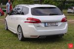 Peugeot 308 SW GT on Vossen Wheels (HF-2) 2019 года